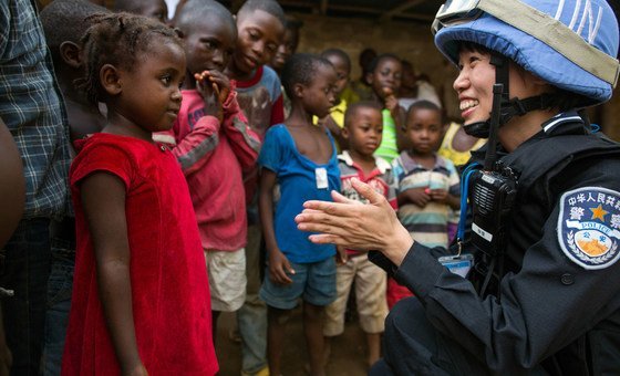 UN Peacekeeping turns 75: 'Peace begins with me'